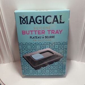 Brand New Never Used MagicalButter Silicone Butter Mold